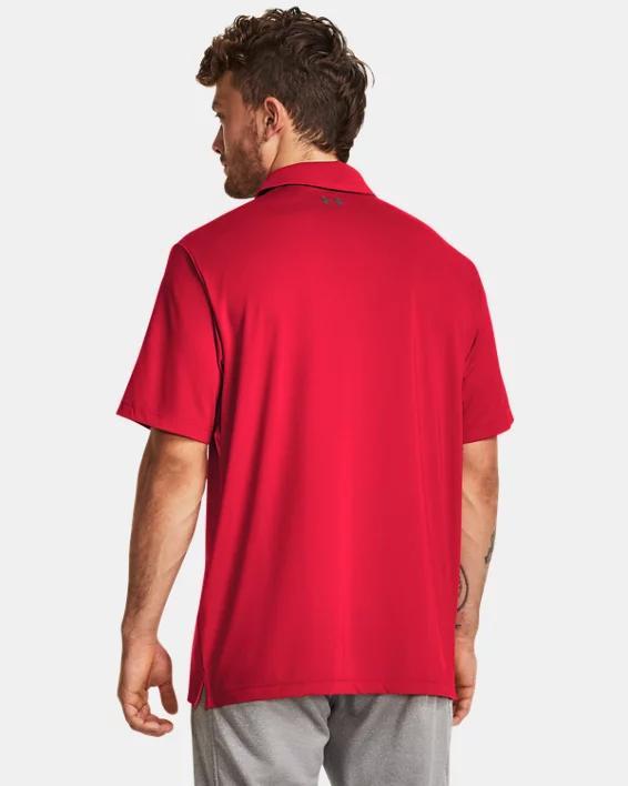 Men's UA Tee 2 Green Collegiate Polo Product Image