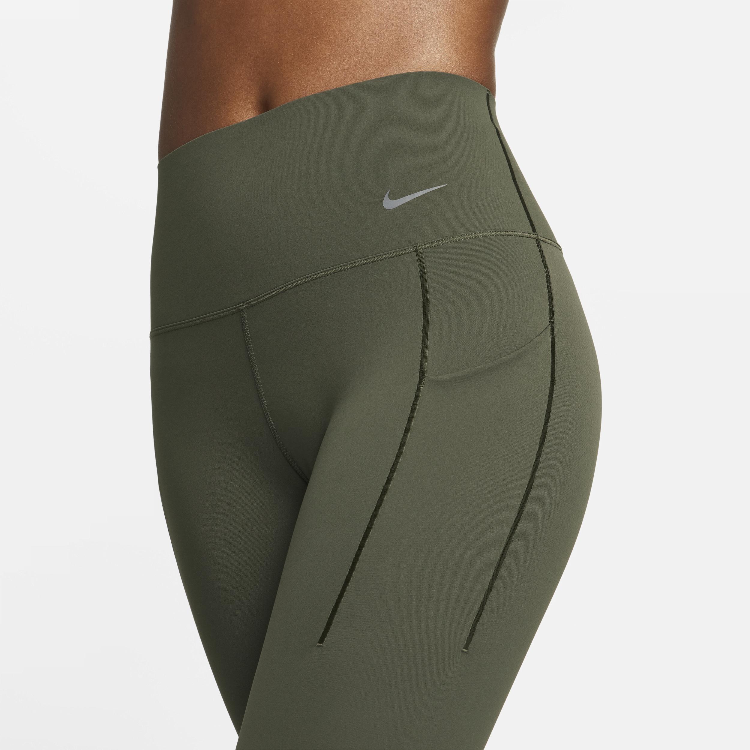 Nike Women's Universa Medium-Support High-Waisted 7/8 Leggings with Pockets Product Image