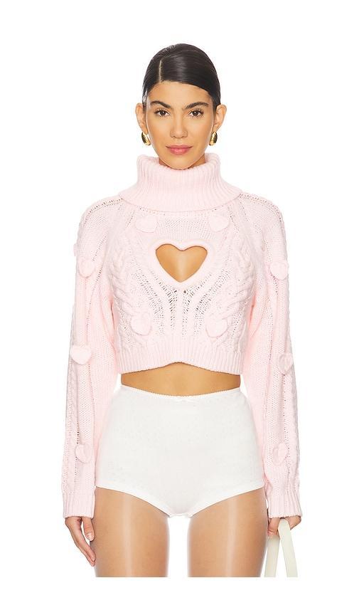 Rebecca Heart Sweater Product Image