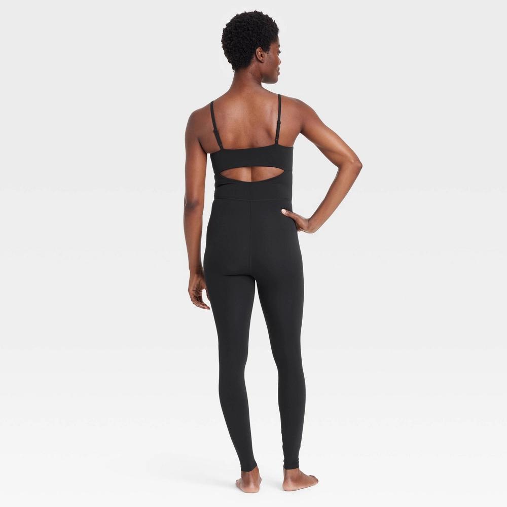 Womens Everyday Soft Active Bodysuit - All In Motion Black Product Image