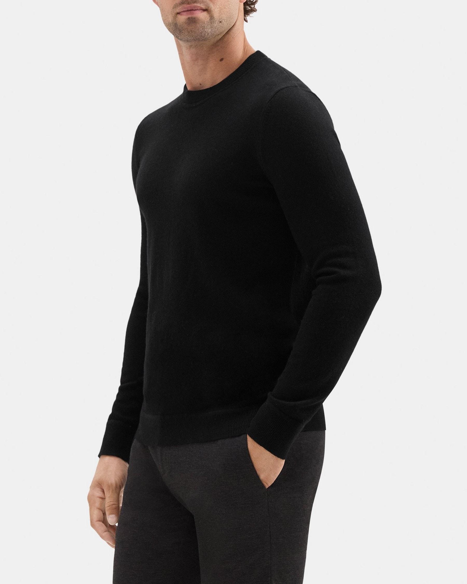 Crewneck Sweater in Cashmere Product Image