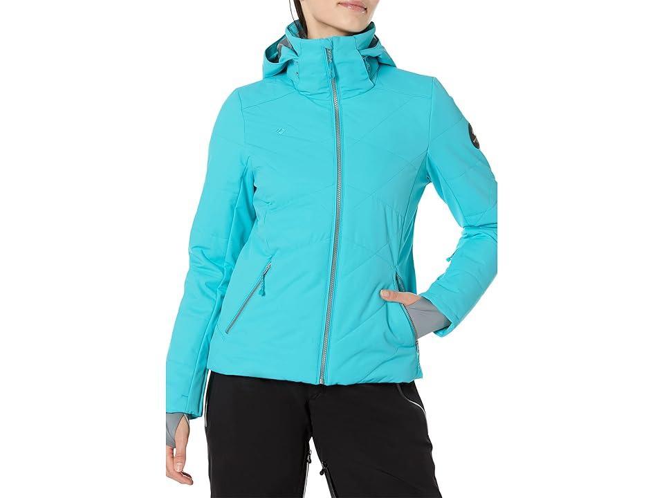 Obermeyer Lorena Jacket (Co Sky) Women's Clothing Product Image