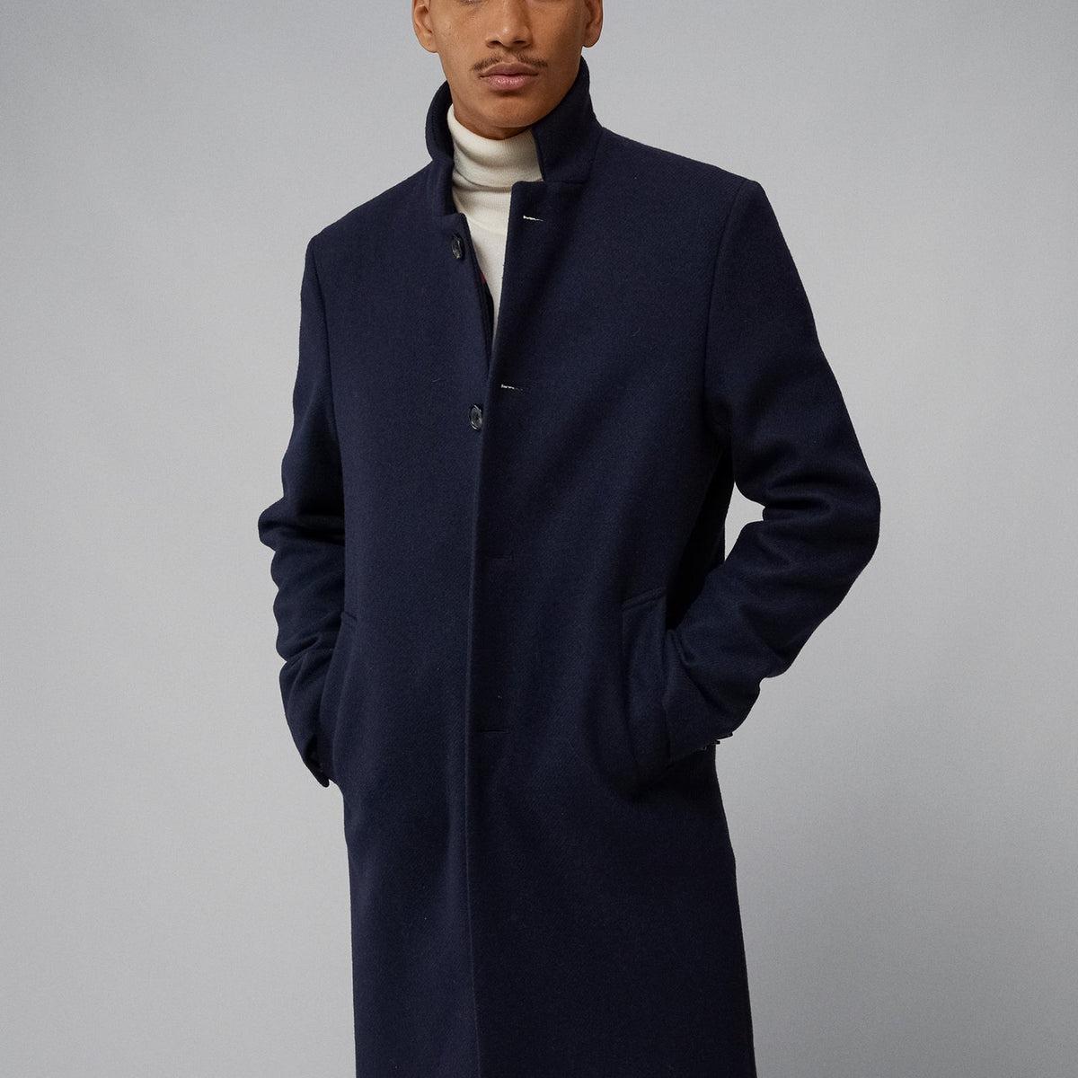 J. Lindeberg Holger Melton JL Navy Coat Product Image