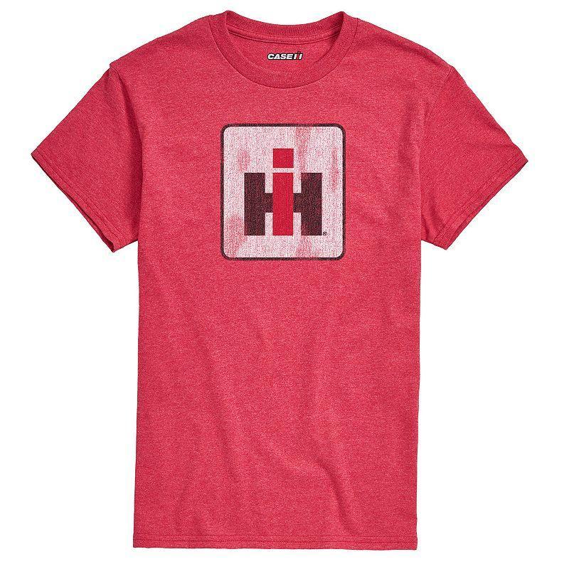 Mens Case IH Logo Distressed Tee Product Image