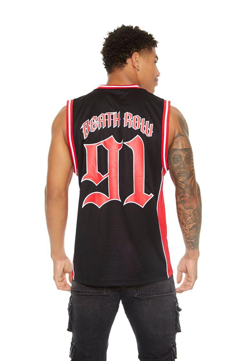 Death Row Records Basketball Jersey | Forever 21 Product Image