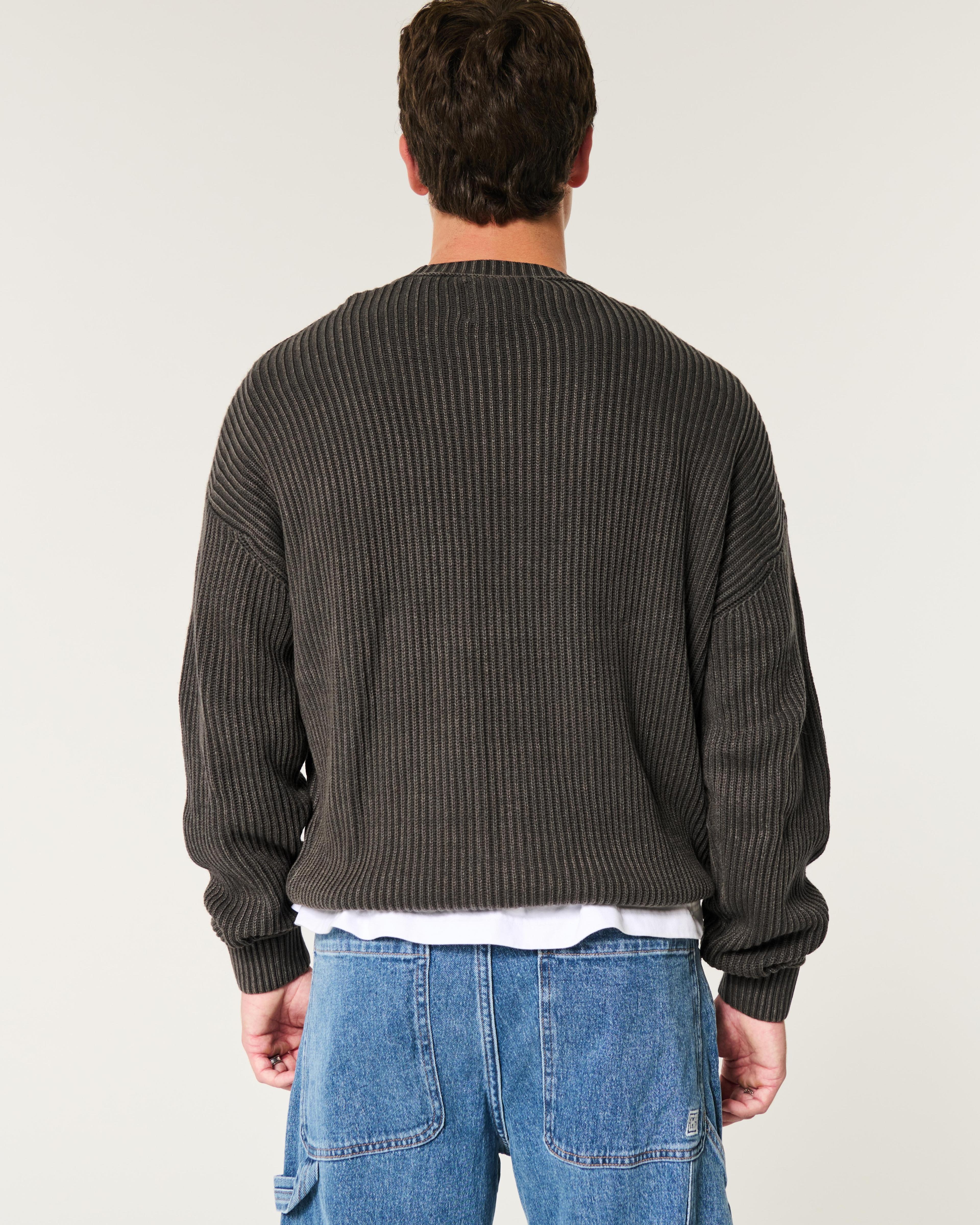 Boxy Crew Sweater Product Image