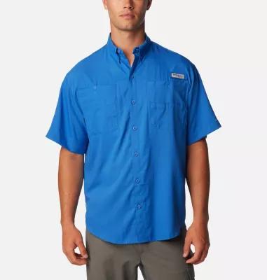 Columbia Men s PFG Tamiami II Short Sleeve Shirt - Tall- Product Image