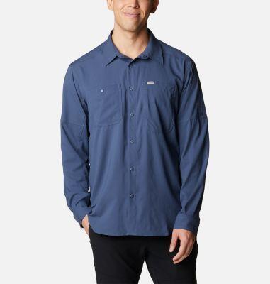 Columbia Men's Silver Ridge Utility Lite Long Sleeve Shirt- Product Image