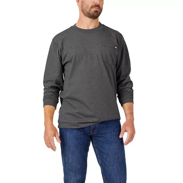 Mens Dickies Relaxed-Fit Heavyweight Crewneck Tee Grey Gray Heather Product Image