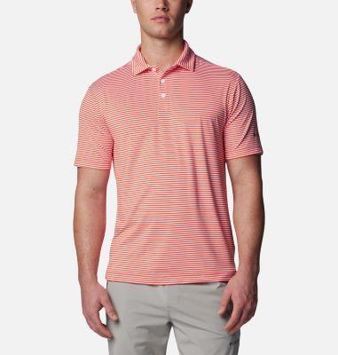 Columbia Mens Club Invite Golf Polo- Product Image