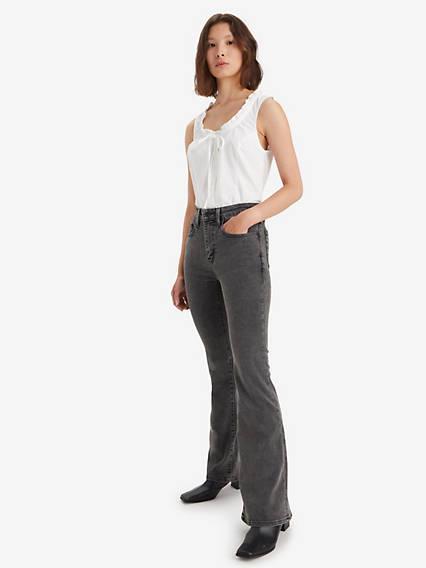 Levi's High Rise Flare Women's Jeans Product Image