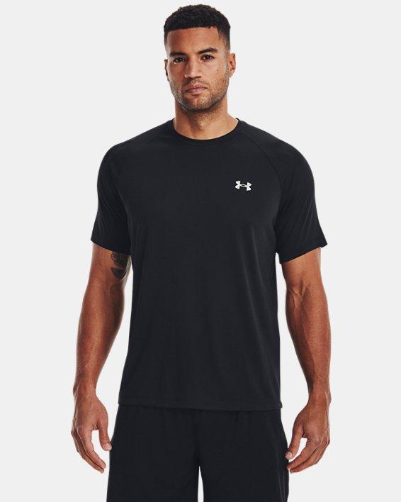 Mens UA Tech Reflective Short Sleeve Product Image