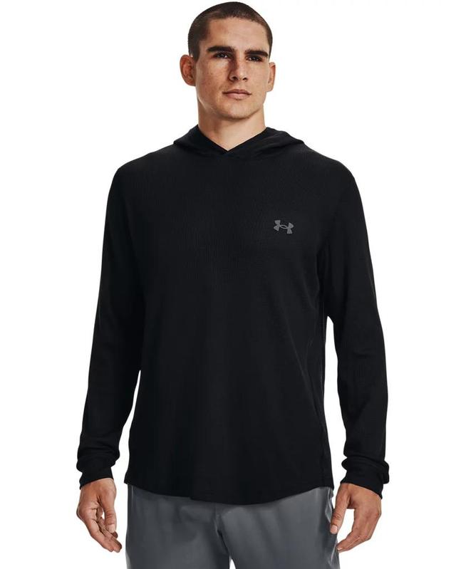 Men's UA Waffle Hoodie Product Image