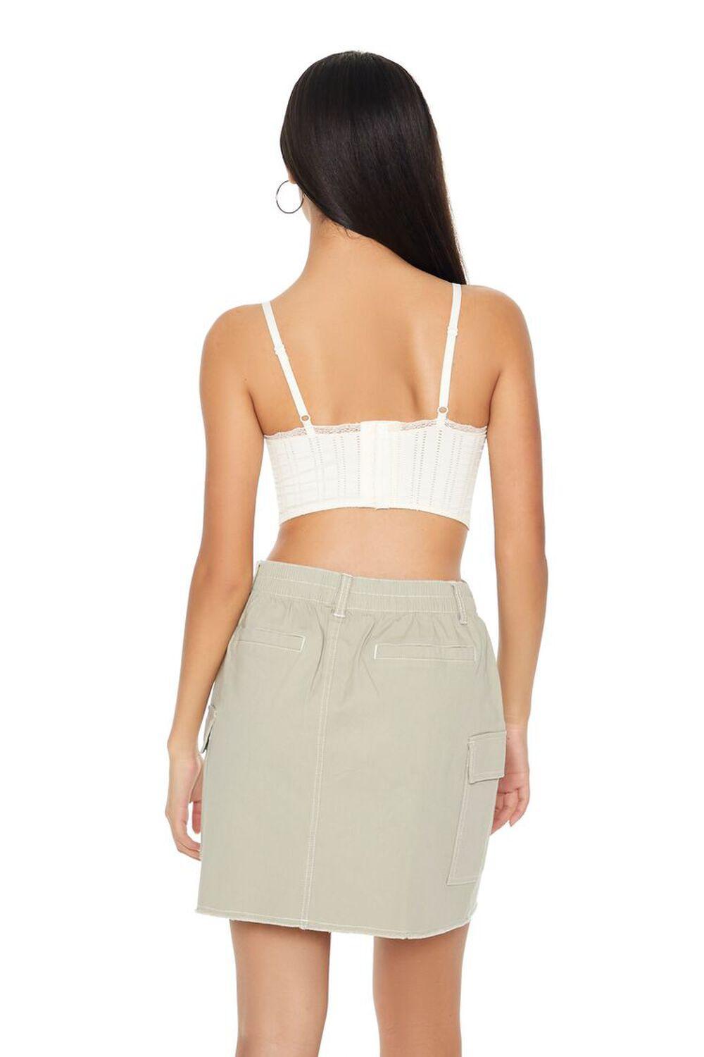 Cargo A-Line Mini Skirt | Forever 21 Product Image