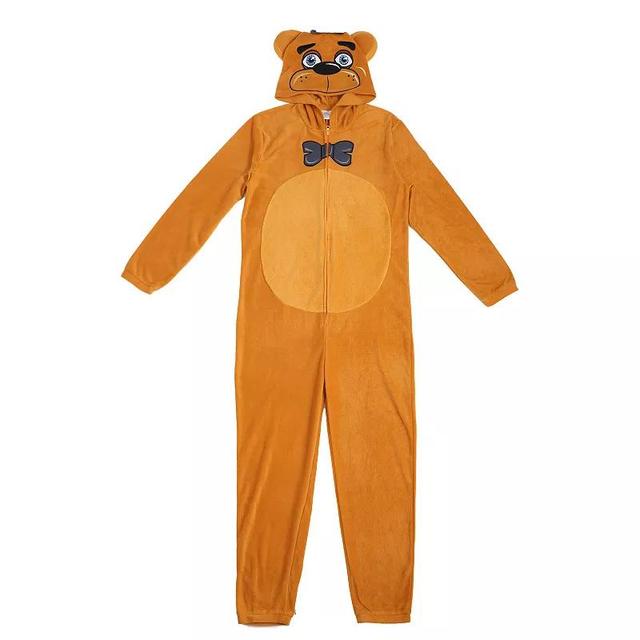 Adult Five Nights at Freddys Fazbear Union Suit, Mens Product Image