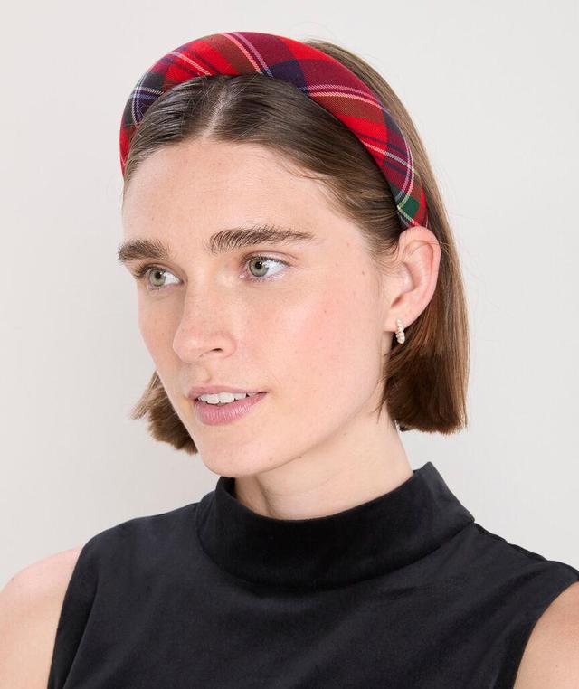 Balsam Plaid Puff Headband Product Image