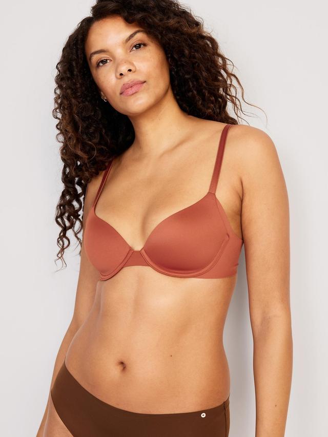 Full-Coverage Underwire Bra Product Image