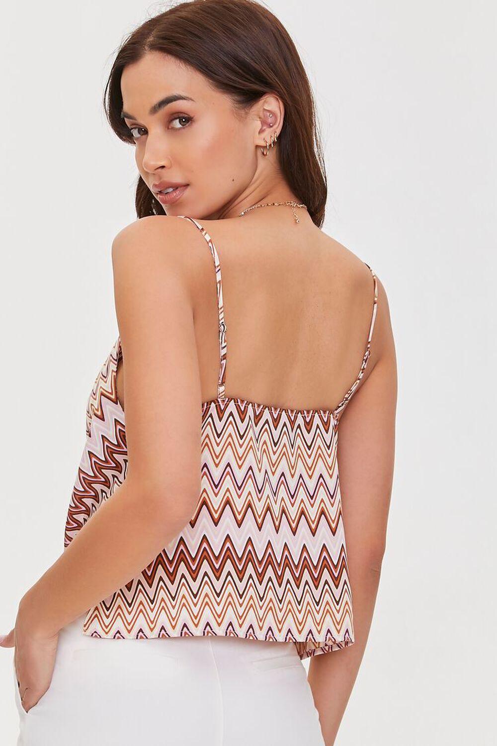 Chevron Print Cami | Forever 21 Product Image