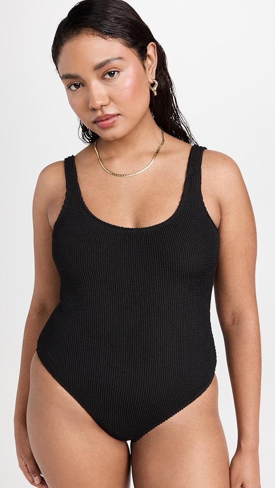 Good American Always Fits Modern Tank One Piece | Shopbop Product Image