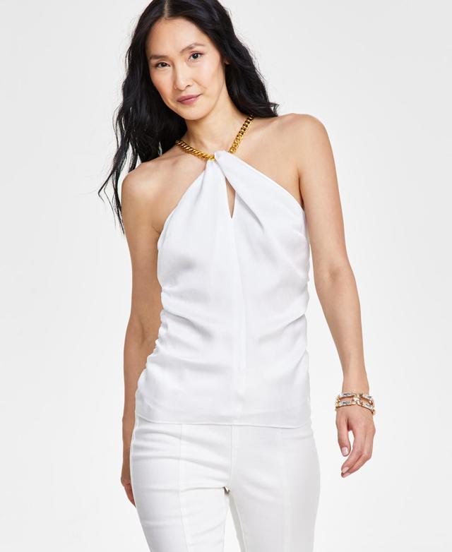 Women's Chain Halter Top, Created for Macy's  Product Image