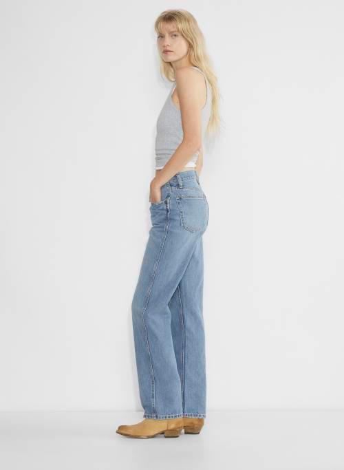 90s high-rise loose jean Product Image