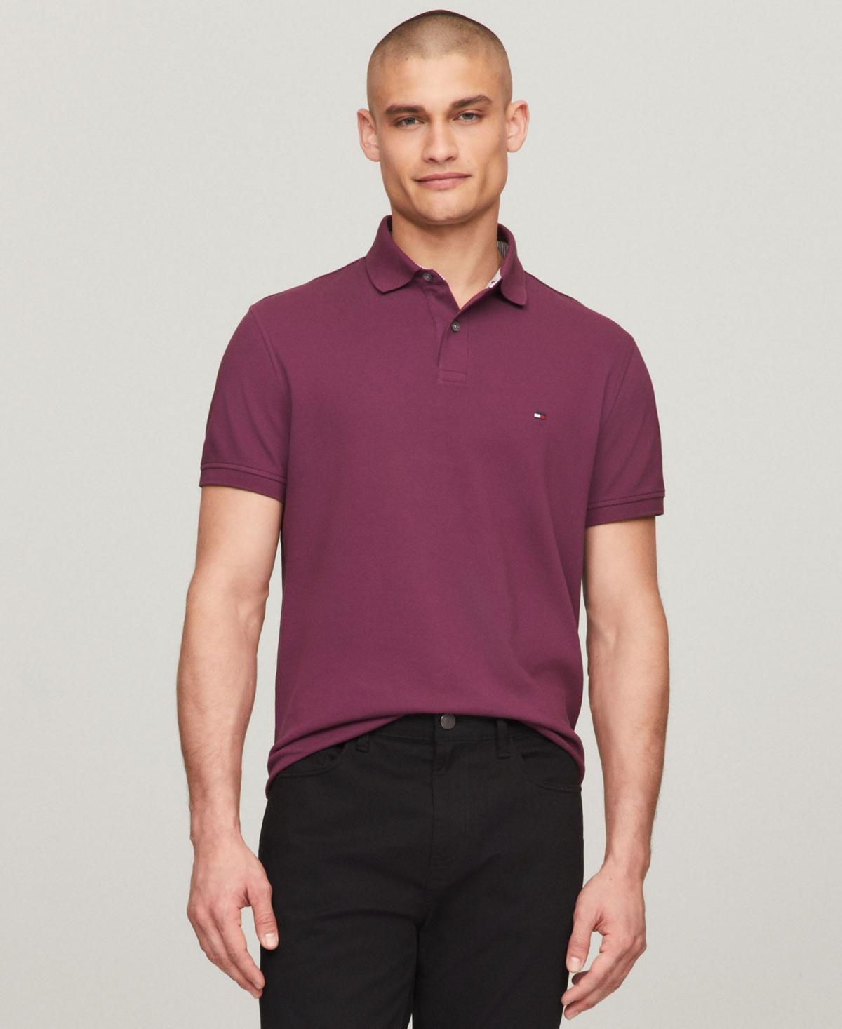 Tommy Hilfiger Mens Big & Tall Classic-Fit Ivy Polo Product Image