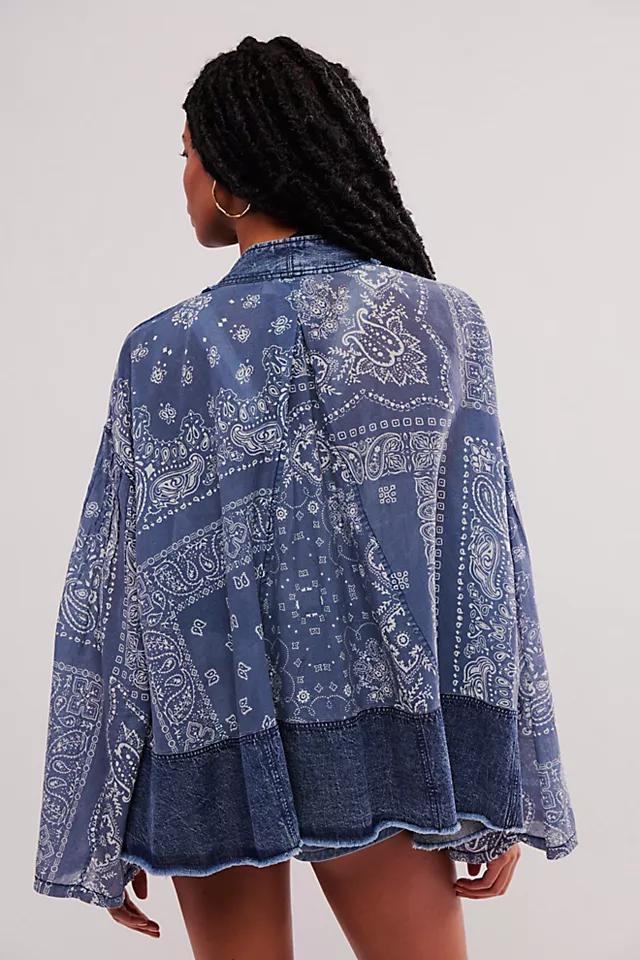 Bandana Dreams Kimono Product Image