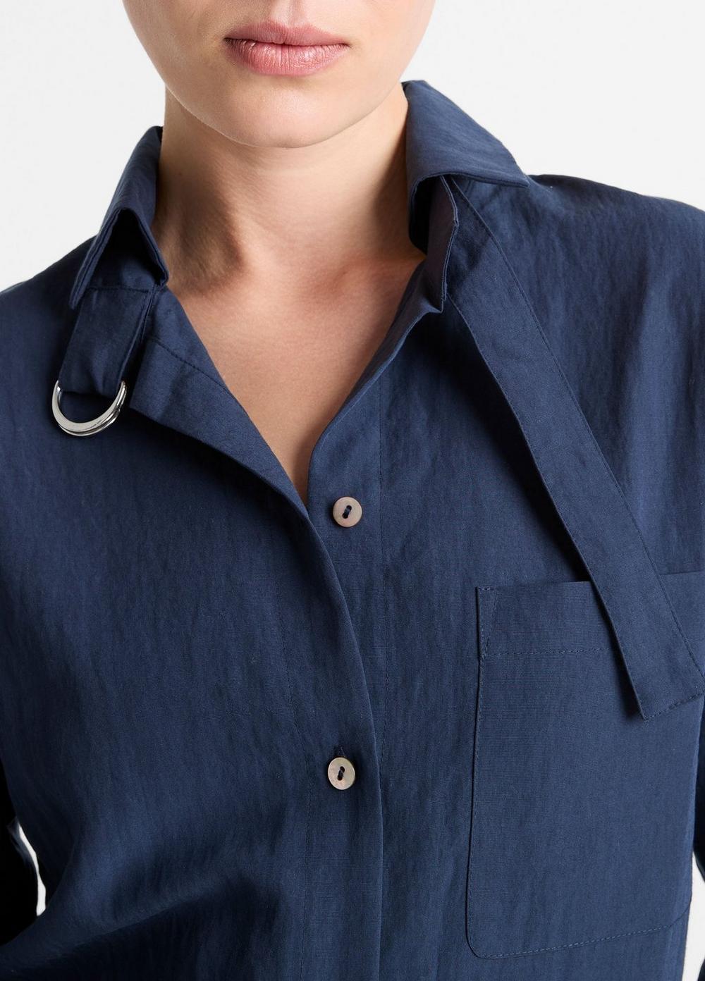 Easy D-Ring Shirt Dress Product Image