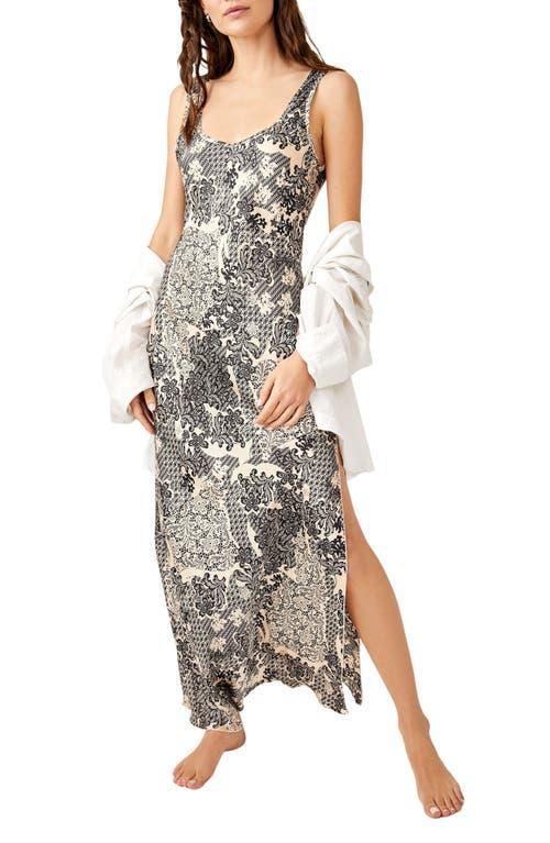 Free People Worth the Wait Floral Maxi Dress Product Image