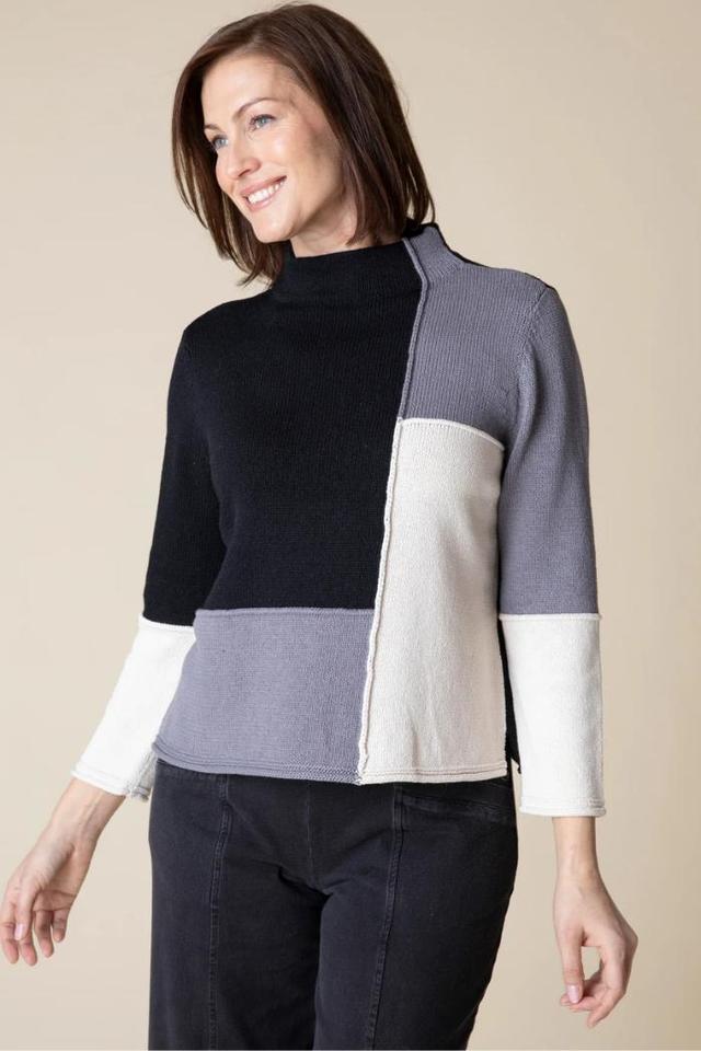 Colour Block Sweater Product Image