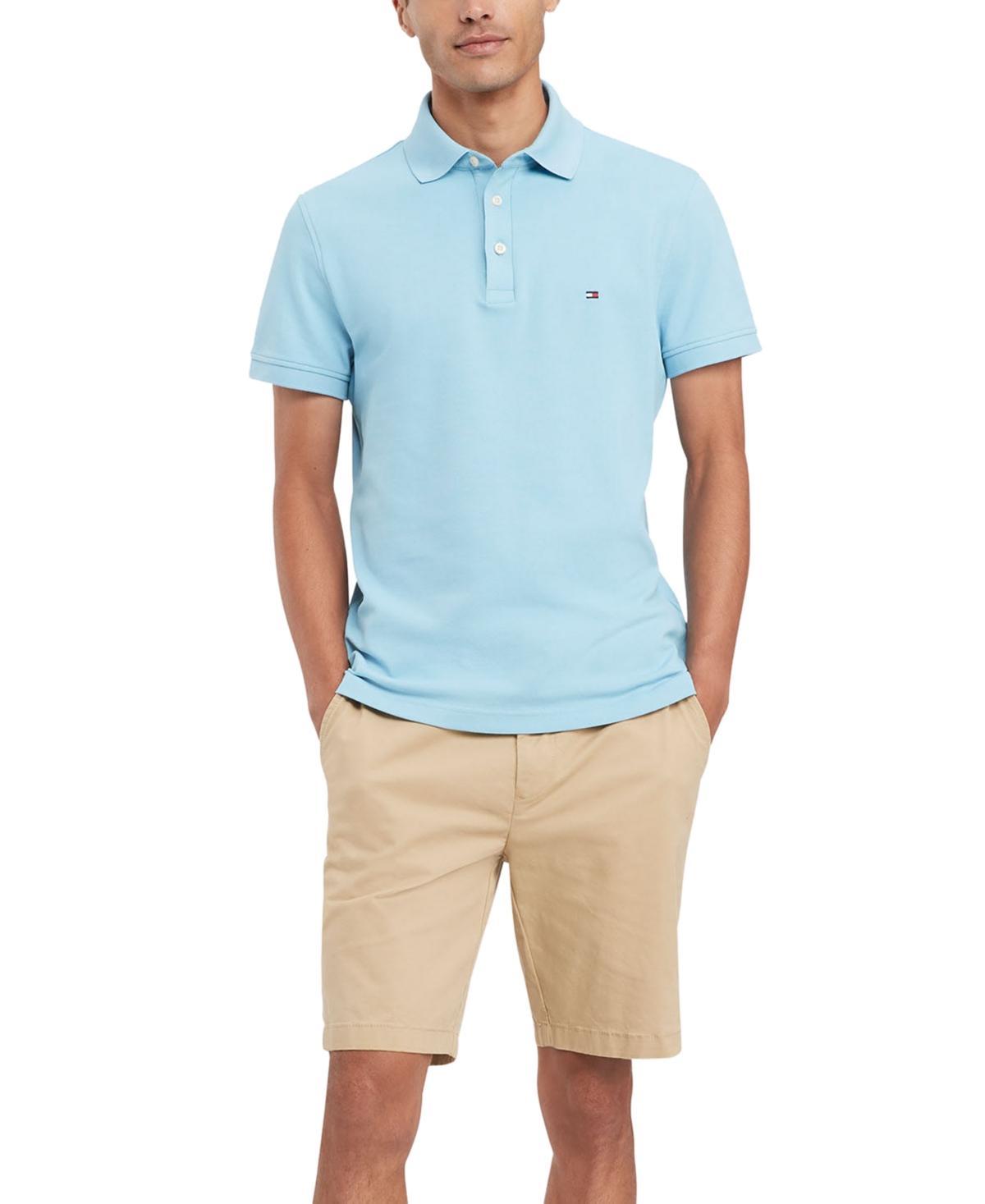 Tommy Hilfiger Mens 1985 Slim Fit Polo Shirt Product Image