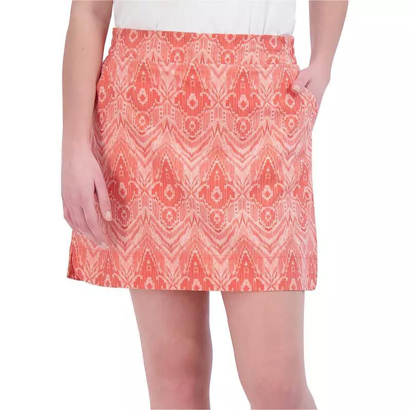 Womens ZeroXposur Venus Breezy Sun Skort Product Image