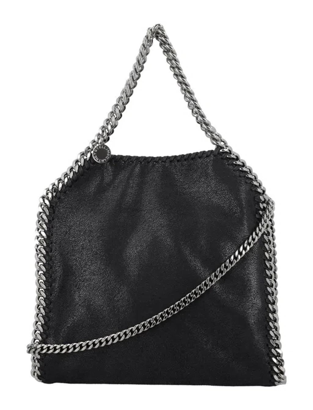 Falabella Mini Tote Bag In Black Product Image