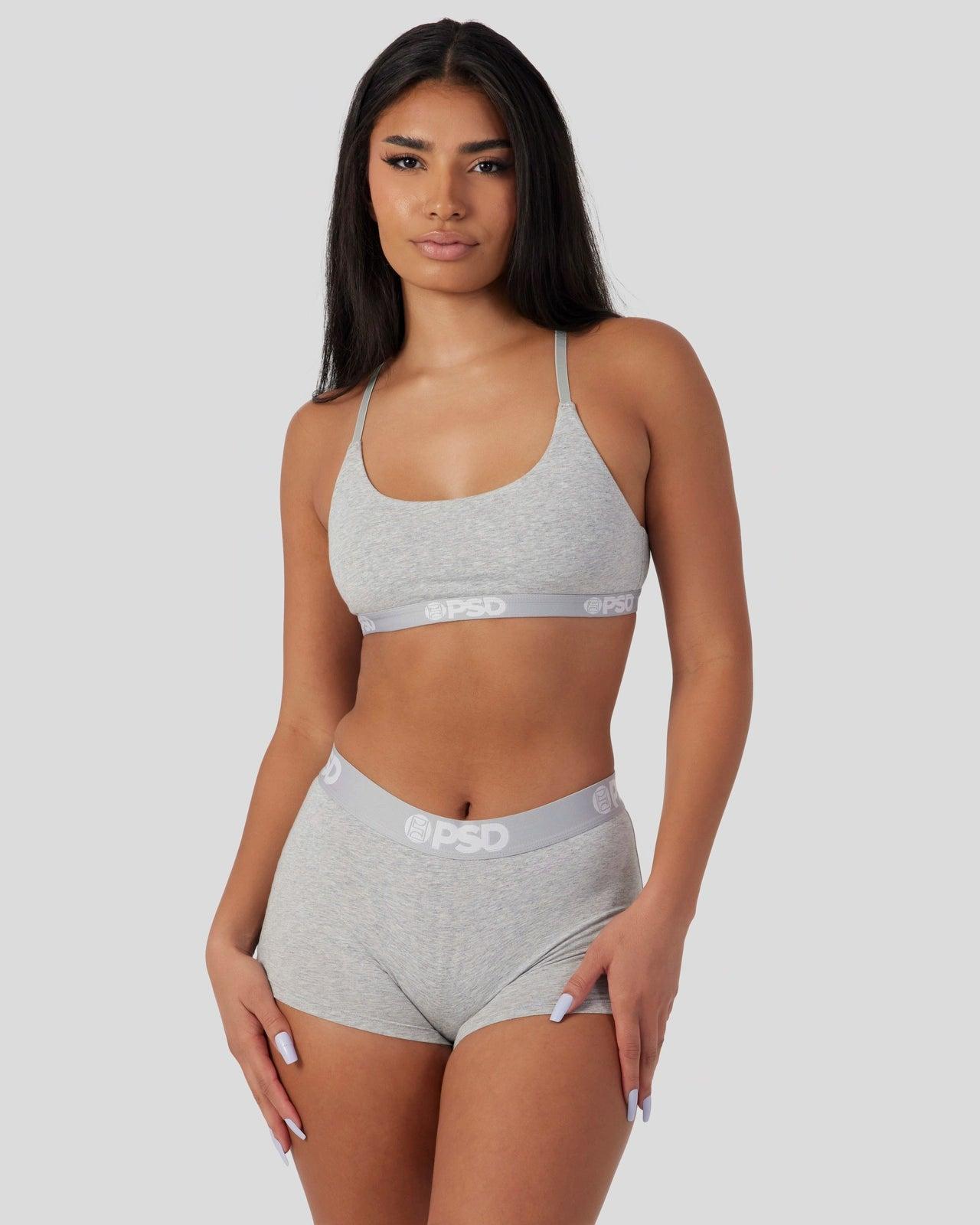 Modal Solids - Athletic Grey Female Product Image