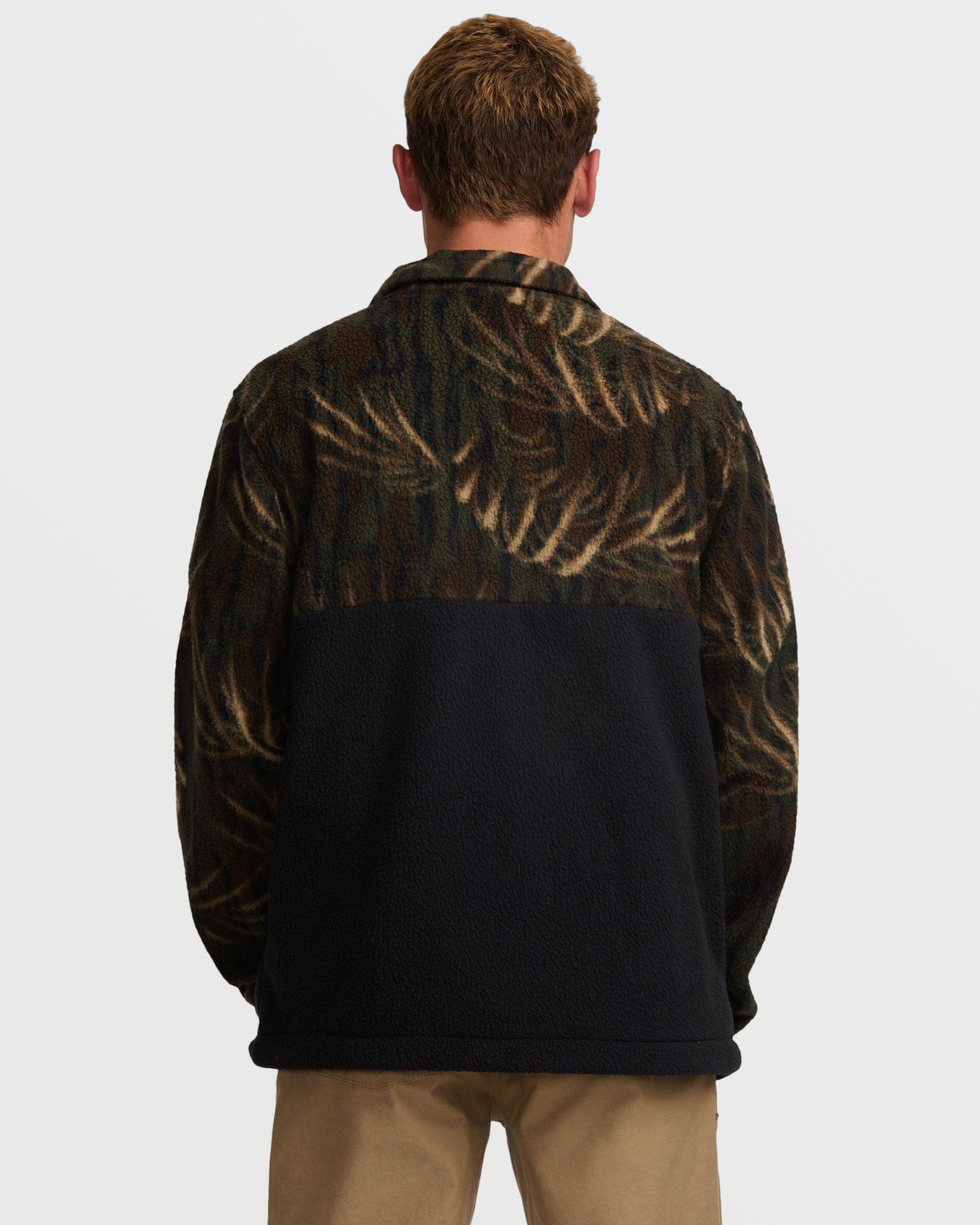 Boundary Mock Sweatshirt - Camo Male Product Image