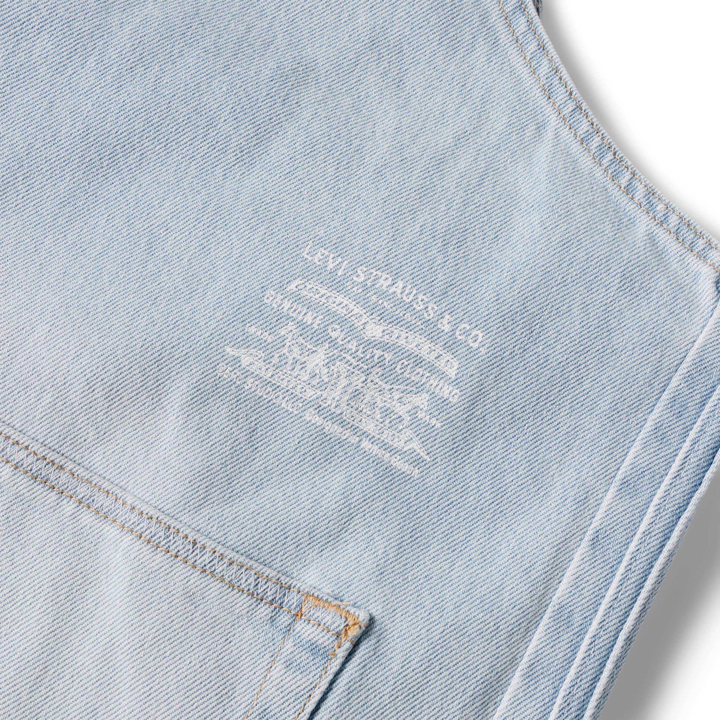 X LEVI'S DENIM OVERALL Product Image