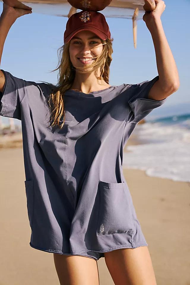 Hot Shot Tee Romper Product Image