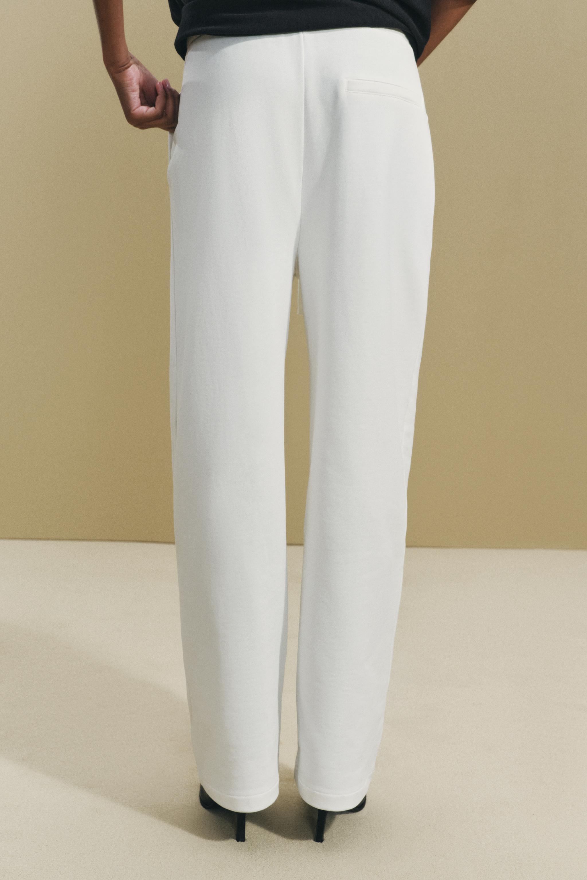 PLEATED JOGGING PANTS Product Image