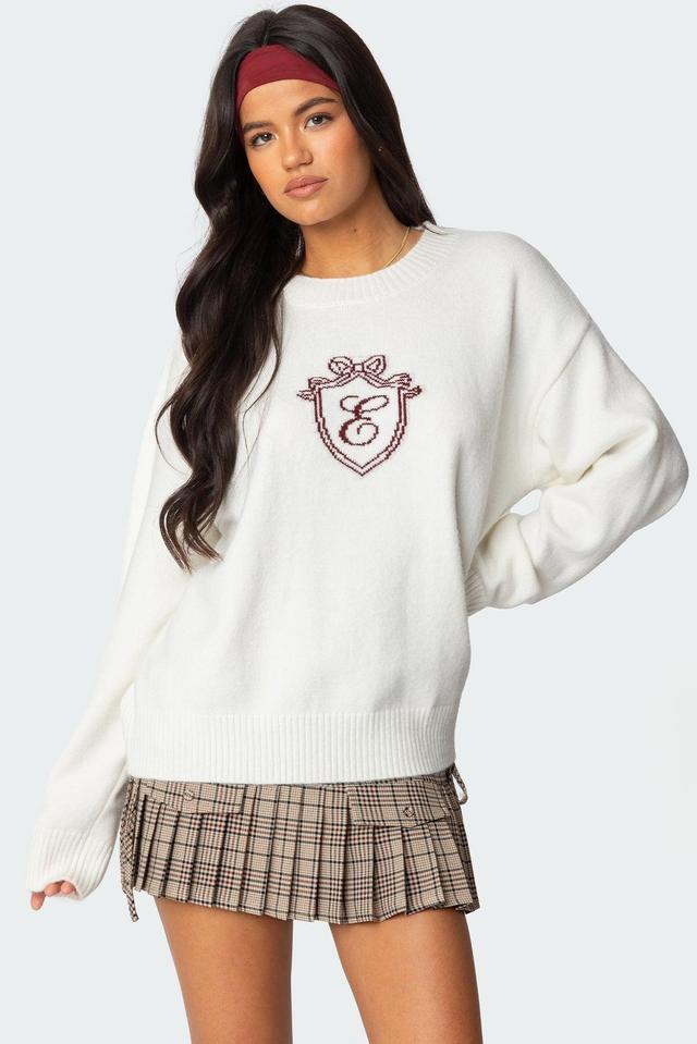 So Preppy Sweater Product Image