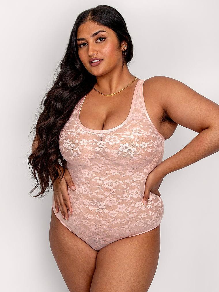 No Show Lace Bodysuit Product Image