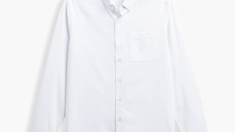 White Men's AeroZero° Sport Shirt Product Image