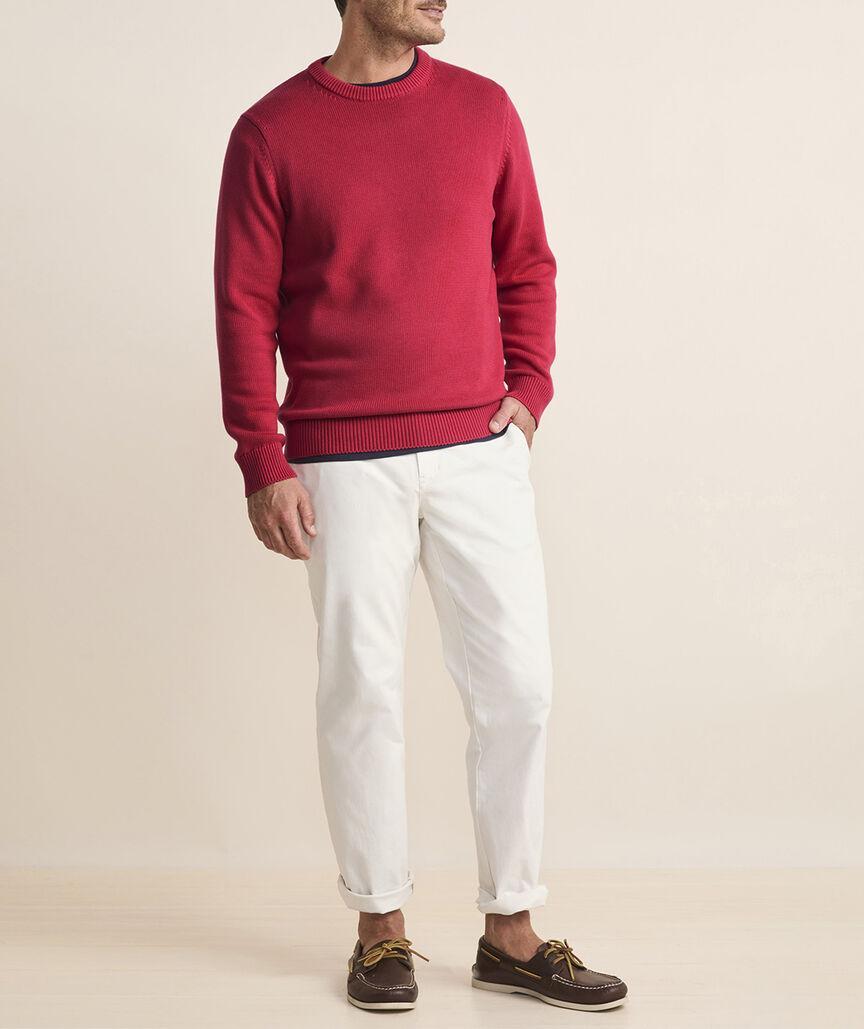 Cotton Crewneck Sweater Product Image