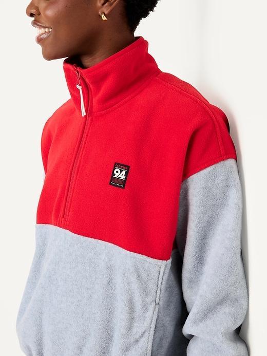 Fleece Half Zip Product Image