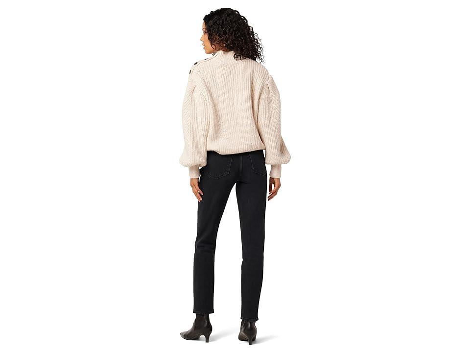 Joe's Jeans The Raine Super High-Rise Straight Ankle (Alias) Women's Jeans Product Image