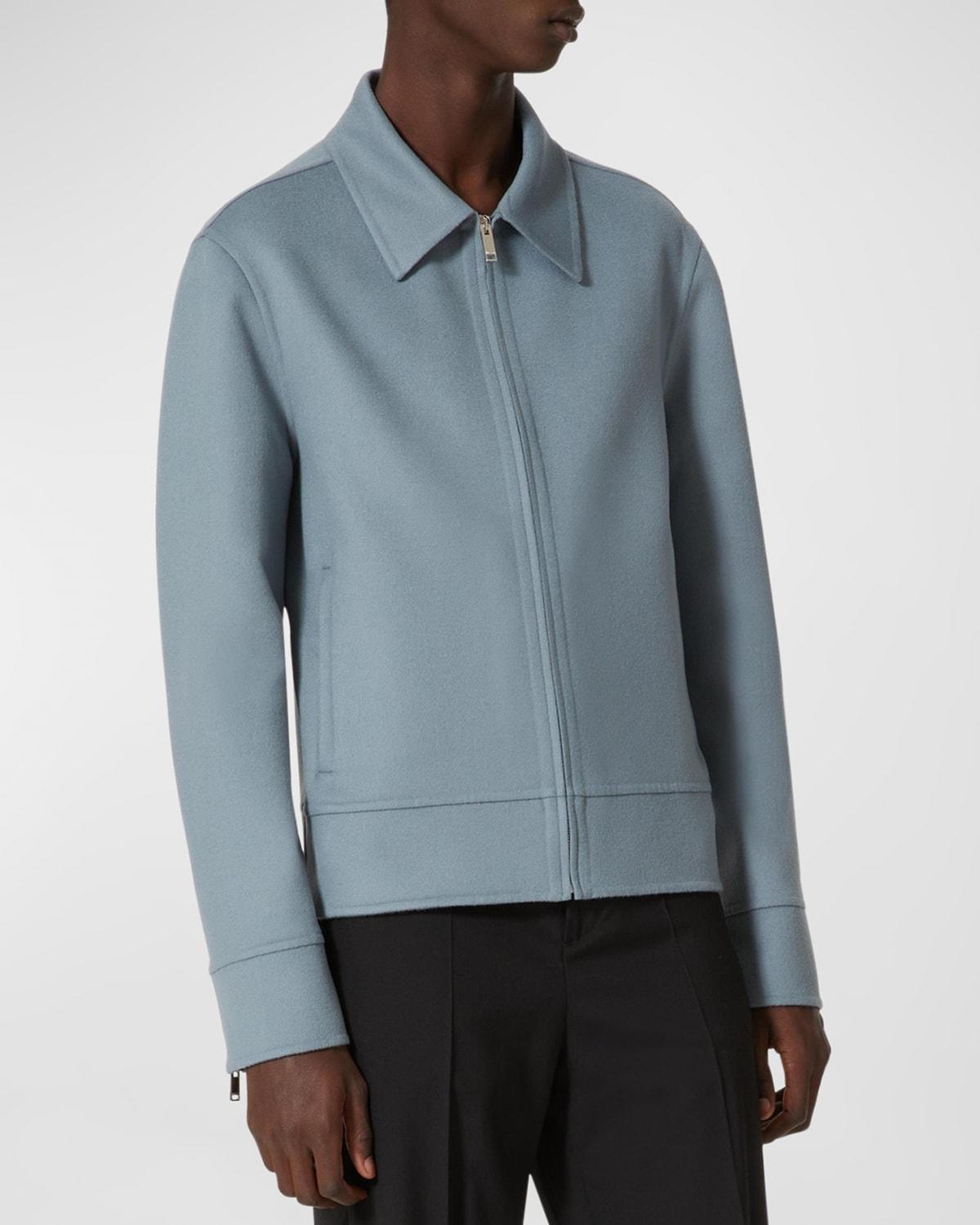 Valentino Garavani Double Face Virgin Wool & Cashmere Jacket Product Image