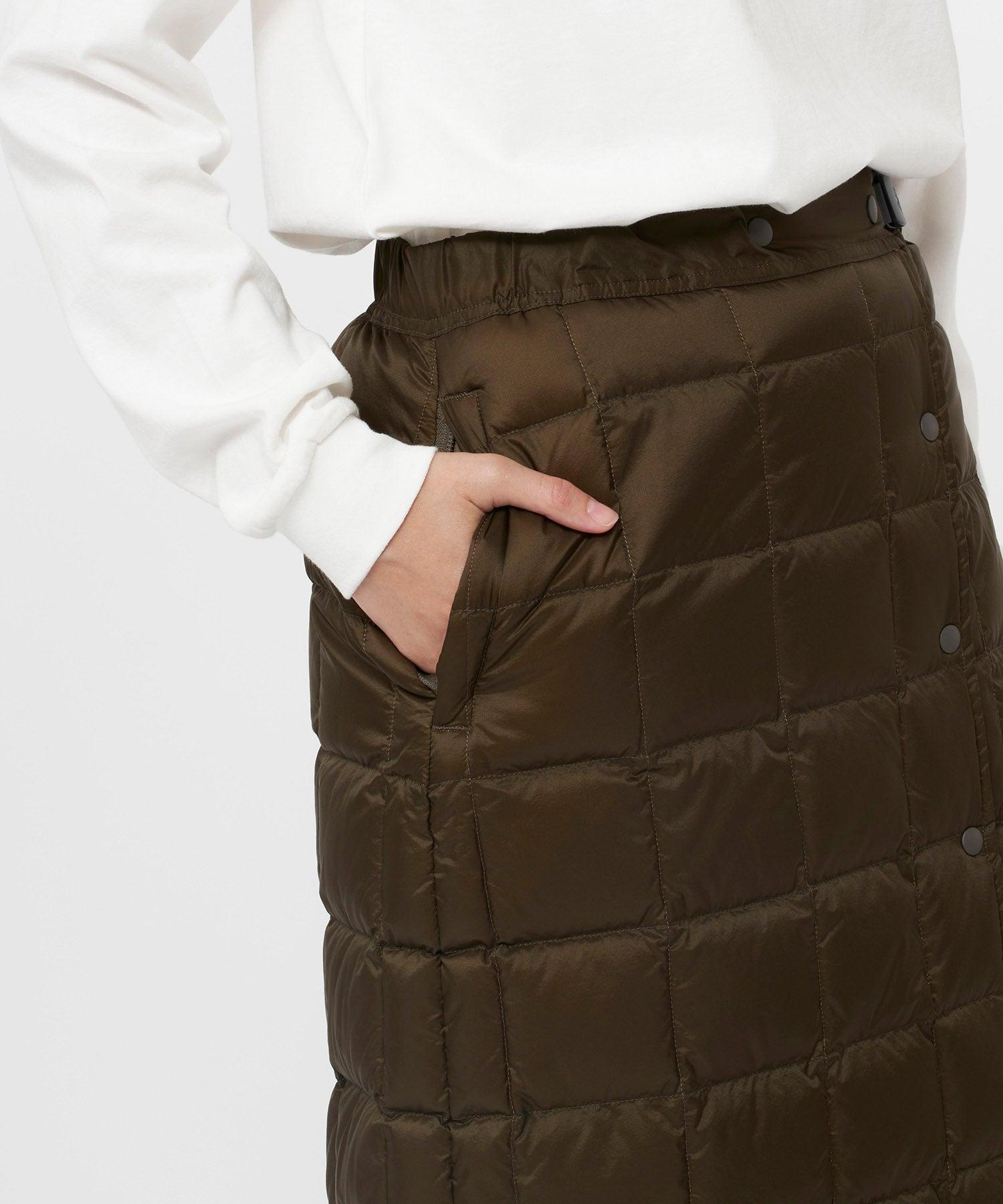 Down Skirt Female Product Image