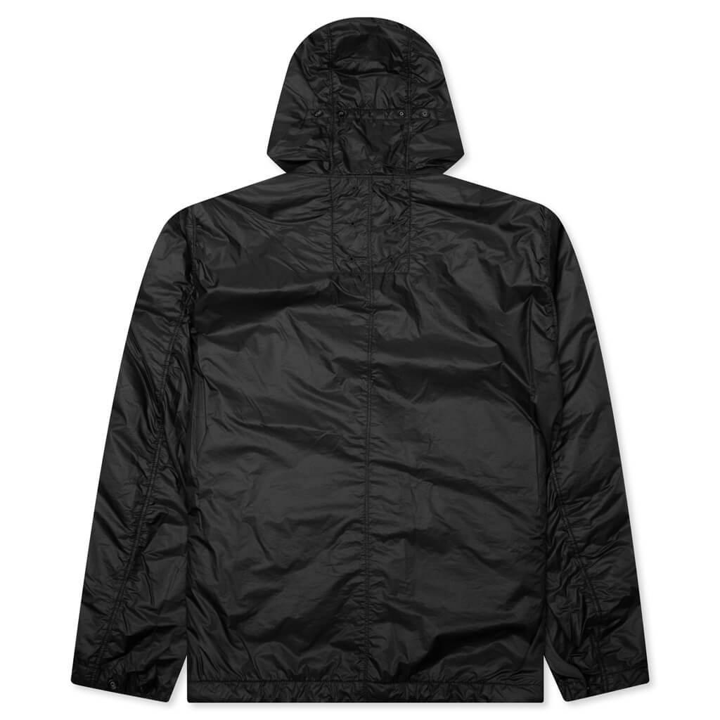 Packable Hooded Jacket - Black Male Product Image