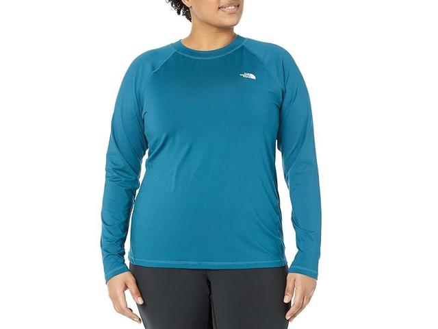 The North Face Plus Size Class V Water Top Coral) Women's Clothing Product Image