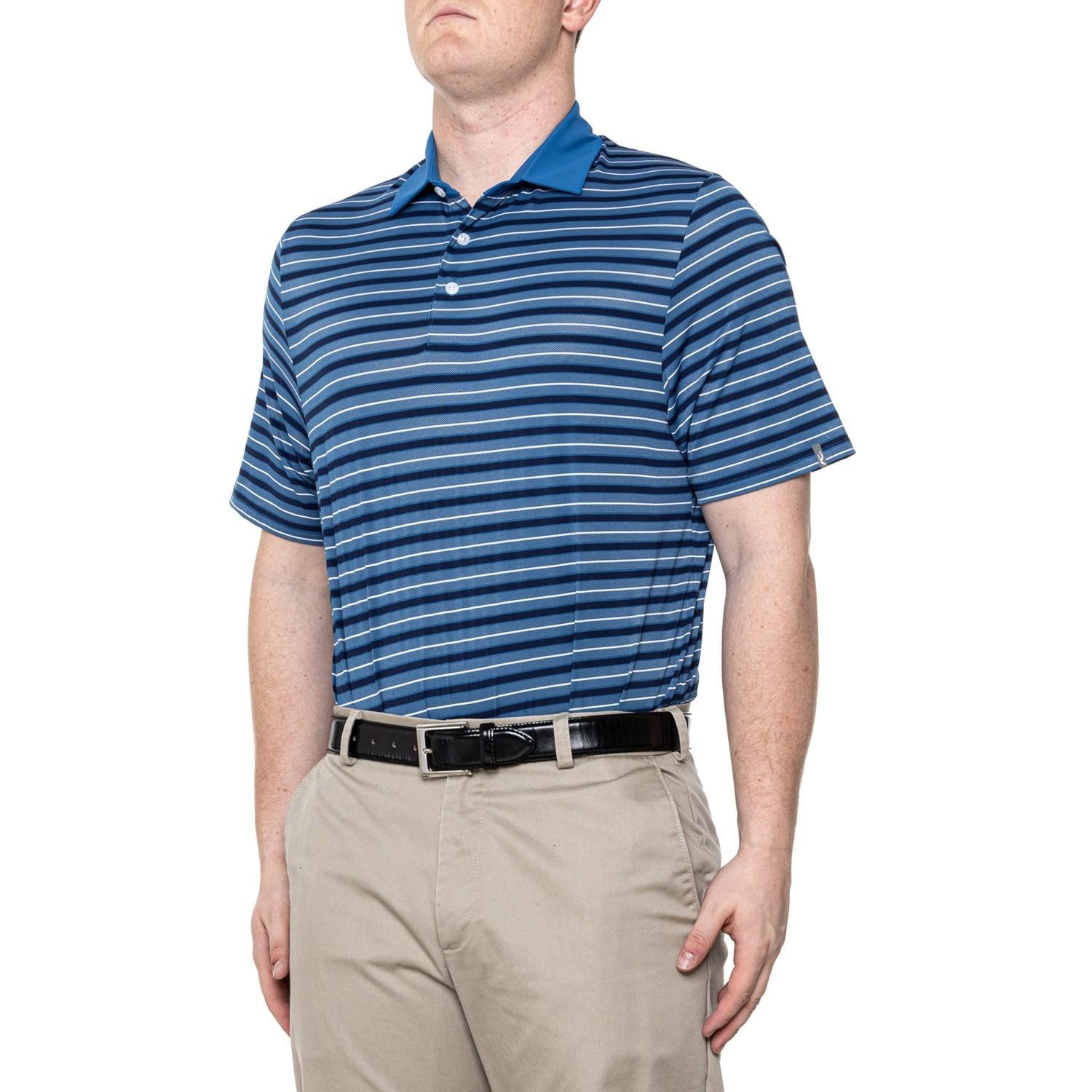 KJUS Luis Multi-Stripe Polo Shirt - Short Sleeve Product Image