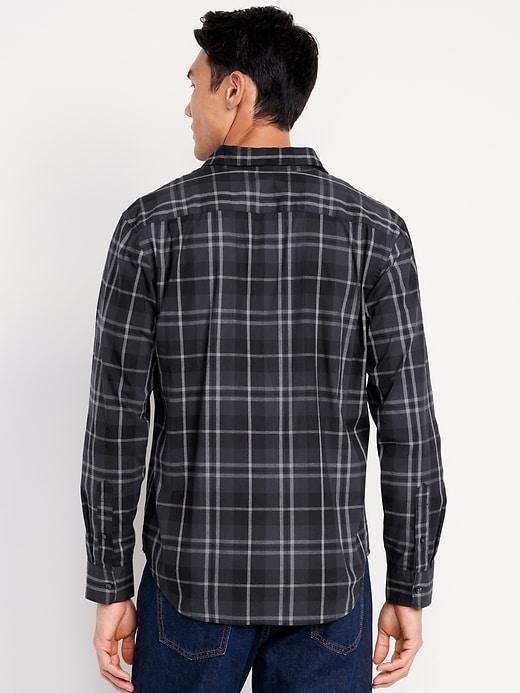 Classic Fit Everyday Jean Shirt Product Image